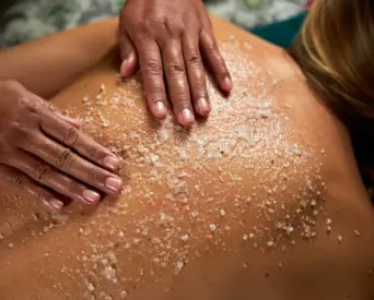 Massage dos et soin