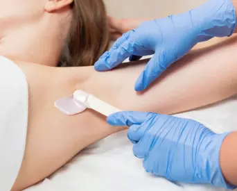 Epilation femme